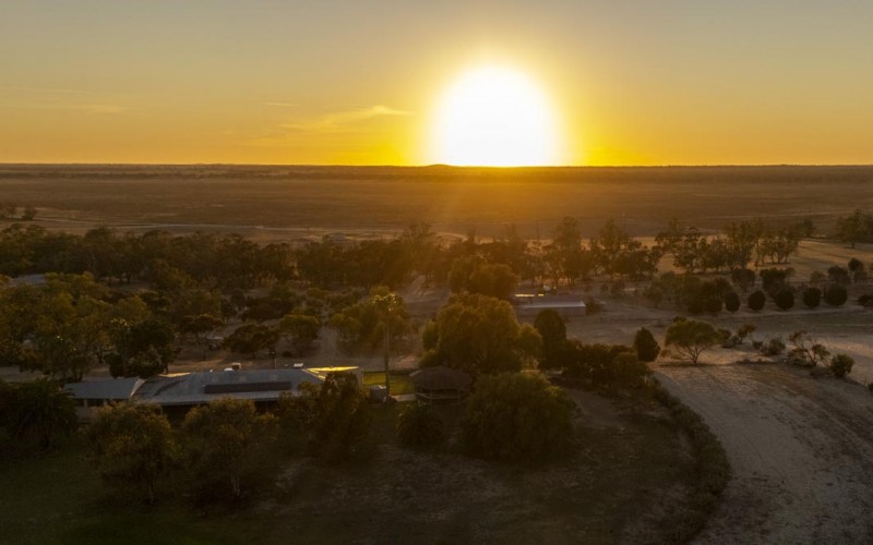 Sunrise and Sunset views